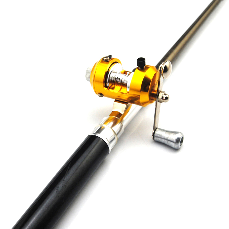 Penn Reel Fierce - Mini canne à pêche télescopique de