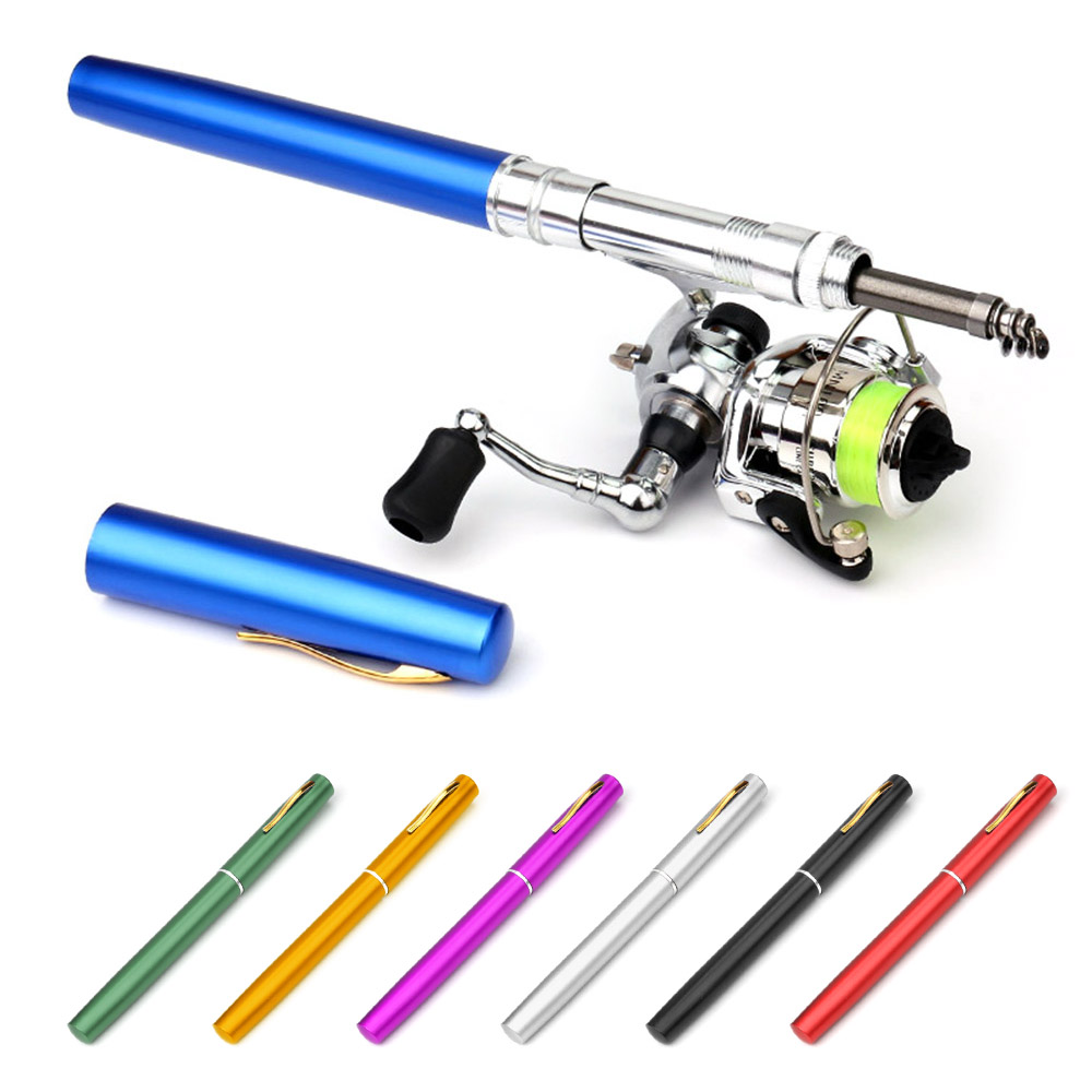 Penn Reel Fierce - Poche pliable canne à pêche moulinet