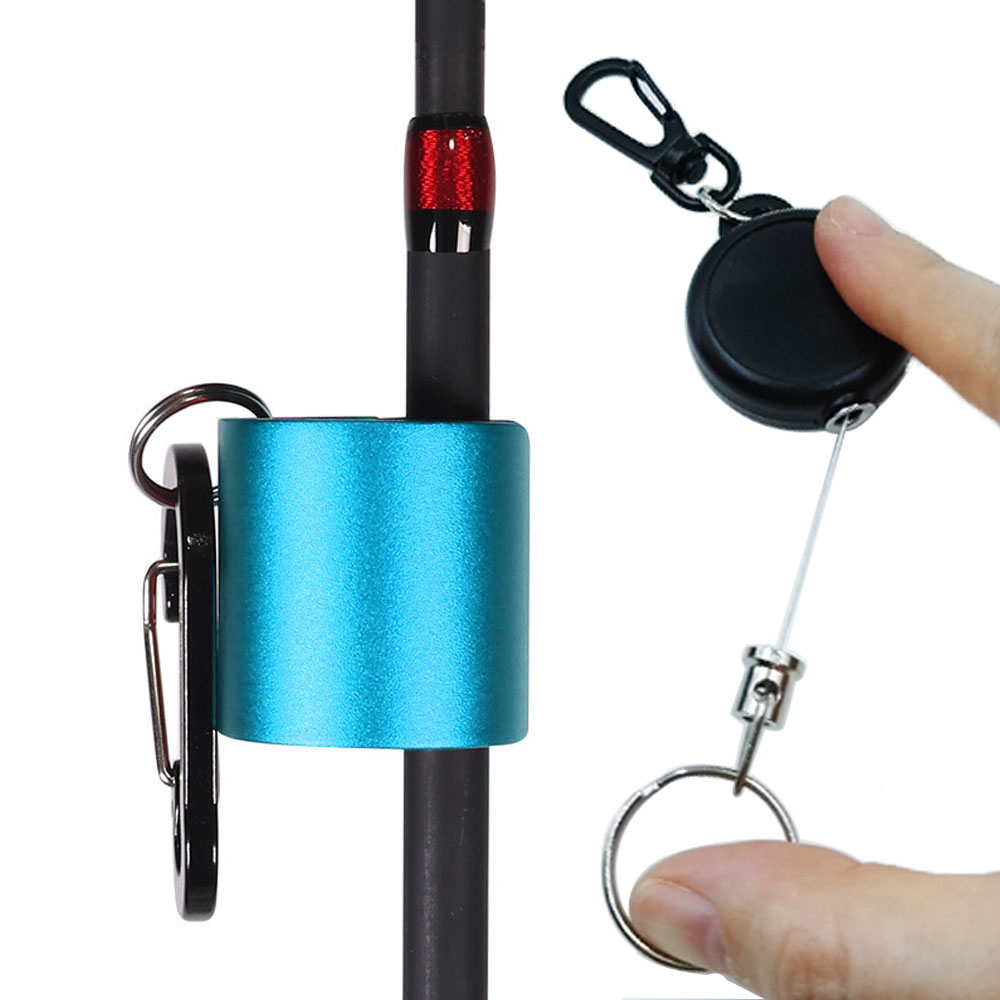 Fishing Rod Fly - Clip de canne à pêche portable