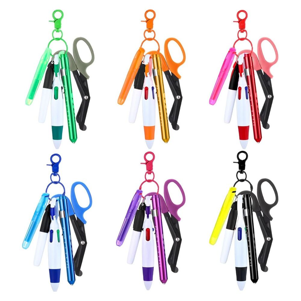 Penn Reel Fierce - Ensemble de stylos rétractables pour infirmières,