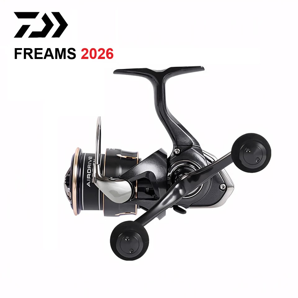 Abu Garcia Reel Revo - Moulinet Spinning DAIWA 2026 FREAMS, Moulinet