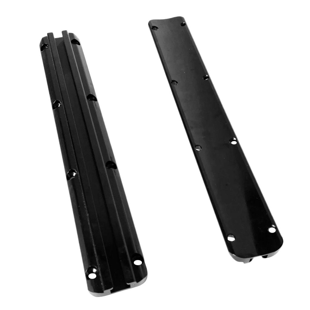 Fishing Rod Rack - Rails de piste de Kayak, système