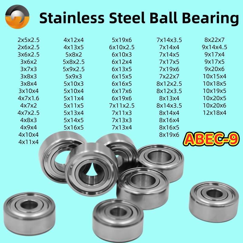 Abu Garcia Reel Revo - 2 pièces de roulements de moulinet