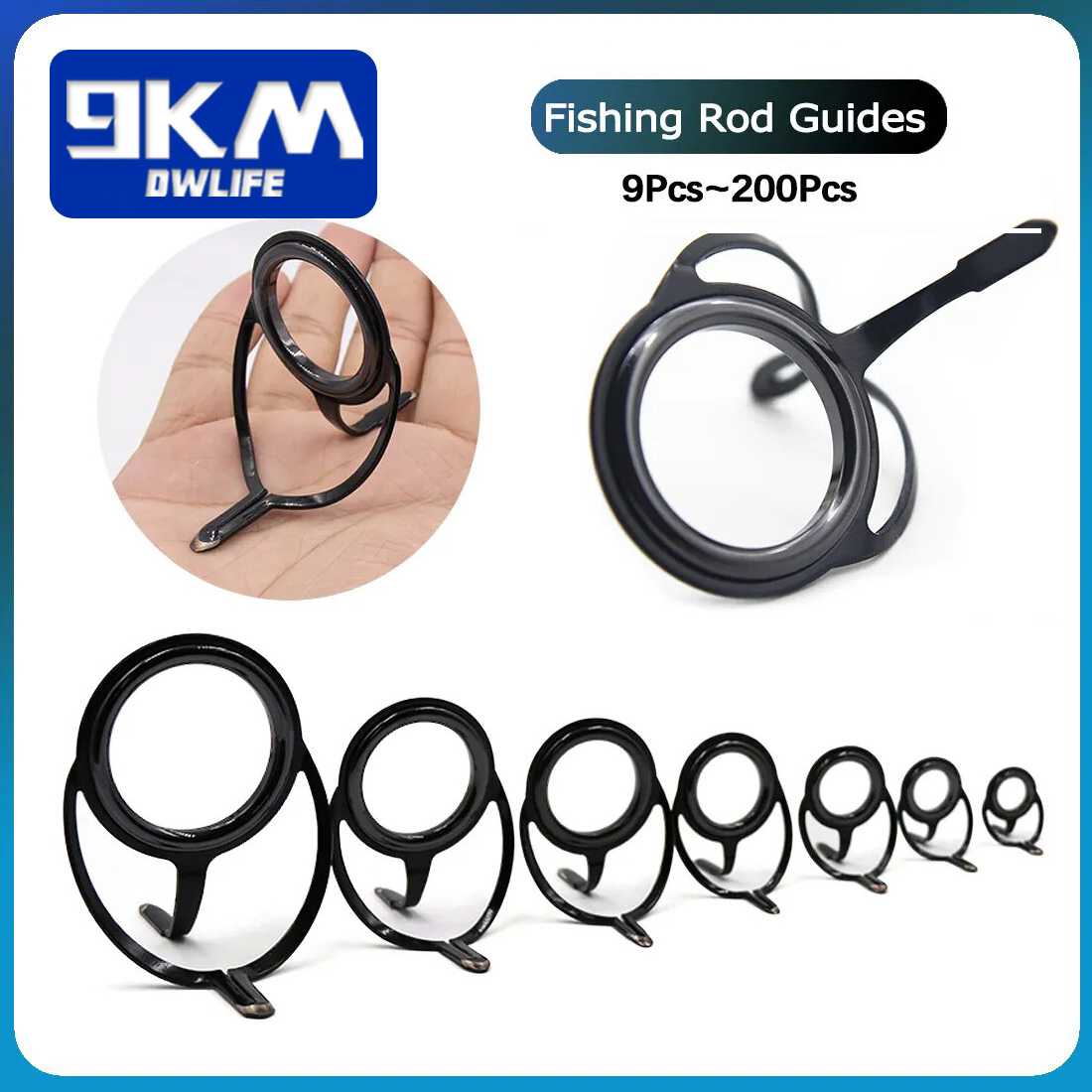 Fishing Rod Casting - Kit de réparation de canne à