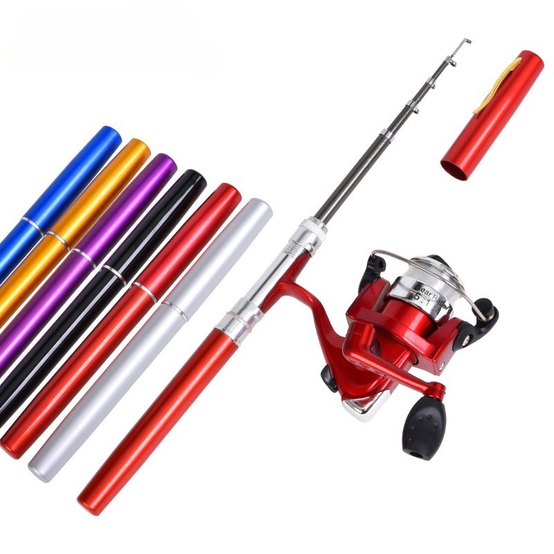 Penn Reel Fierce - 1 ensemble télescopique Mini stylo de