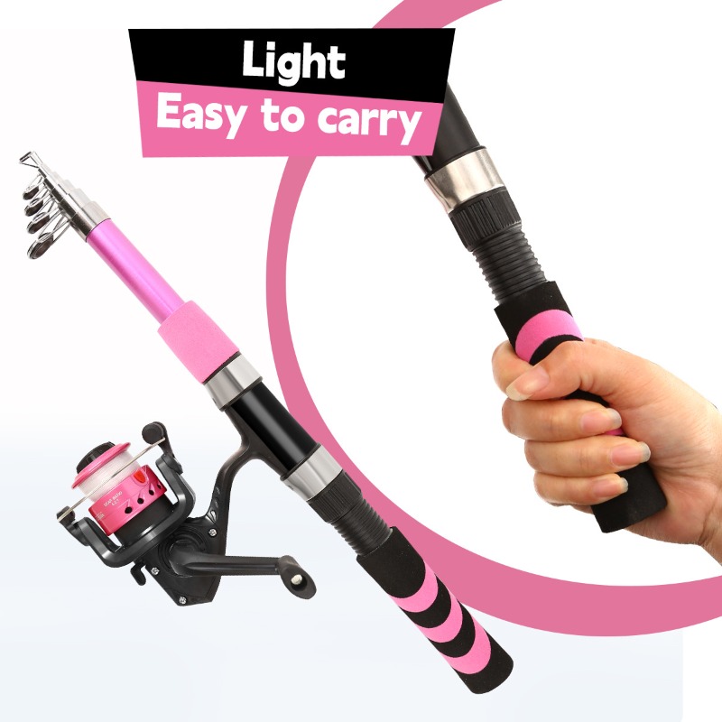 Fishing Rod Combo - Ensemble combiné de canne à pêche