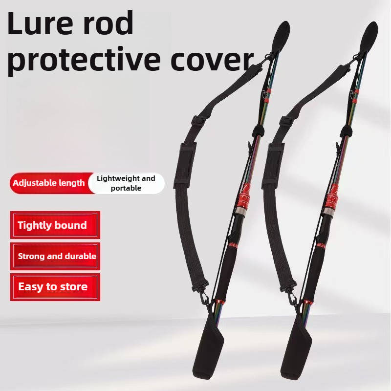 Fishing Rod Combo - Sac de rangement réglable pour canne