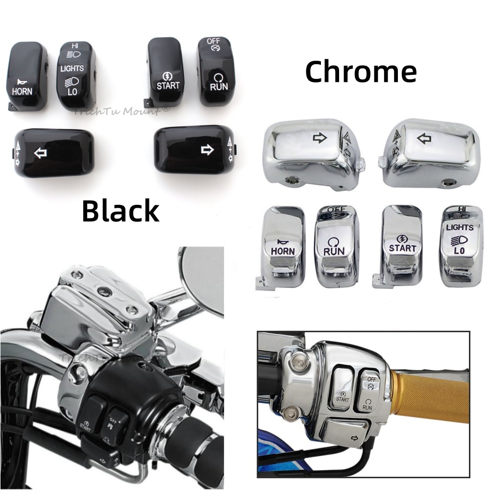 Abu Garcia Reel Revo - Capuchons de commande de guidon de