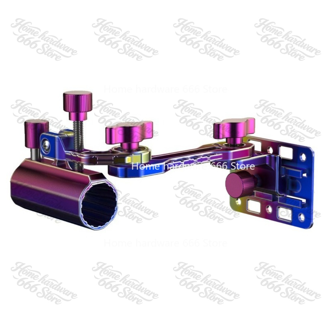 Fishing Rod Case - Support de batterie d'angle en acier