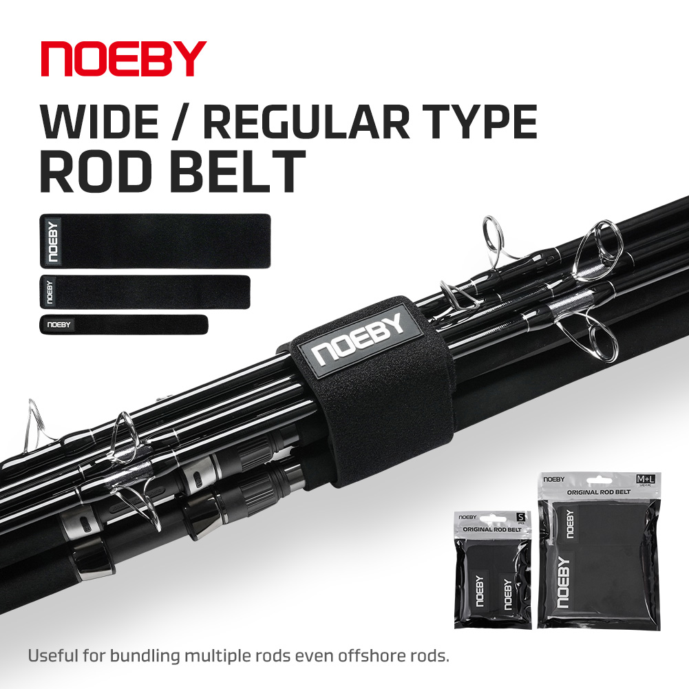 Fishing Rod Casting - Sangle de protection large NOEBY pour