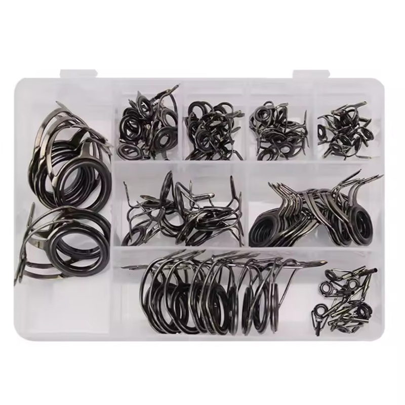 Fishing Rod Guide Replacement - WEIHE 75PCS Accessoires de pêche :