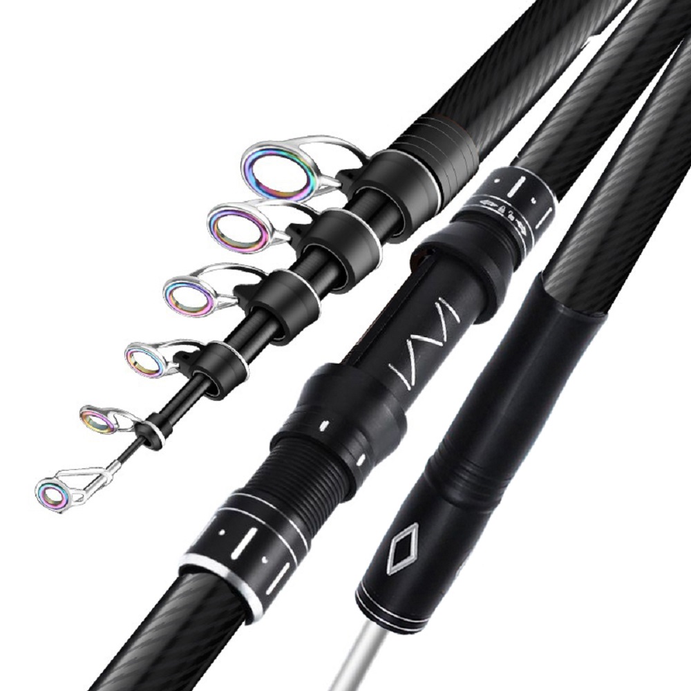 Fishing Rod Surf - 2.1-4.5M canne de Surf télescopique canne