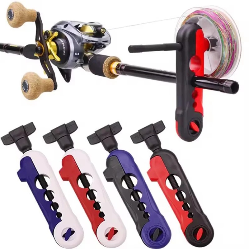 Fishing Rod Combo - Enrouleur de ligne de pêche universel