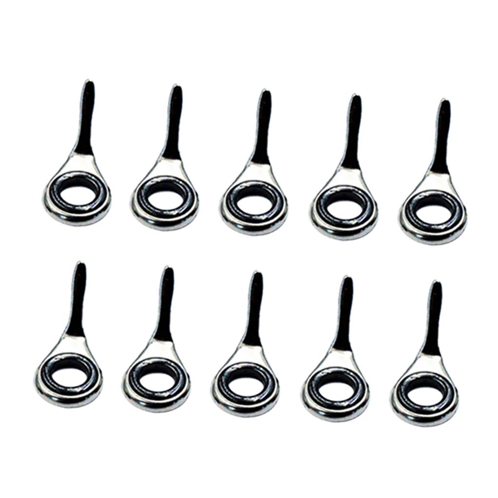 Fishing Rod Guide Replacement - Lot de 10 guides de canne