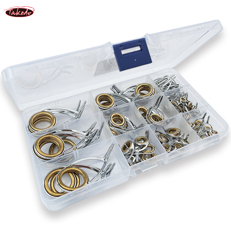 Fishing Rod Guide Replacement - TAKEDO TN75-1 5 Ensembles de guides