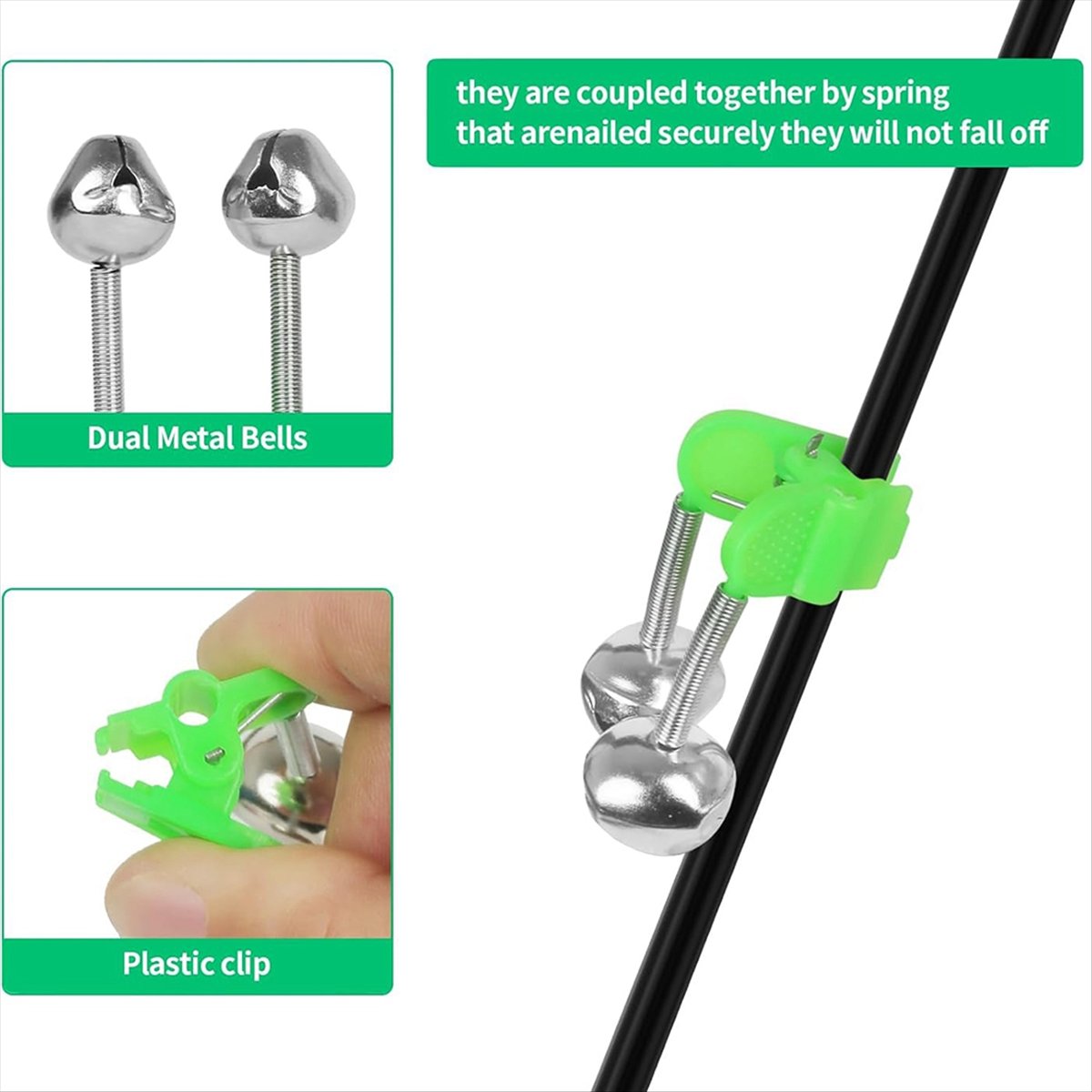 Fishing Rod Telescopic - [MEGA SOLDE] Support de canne à