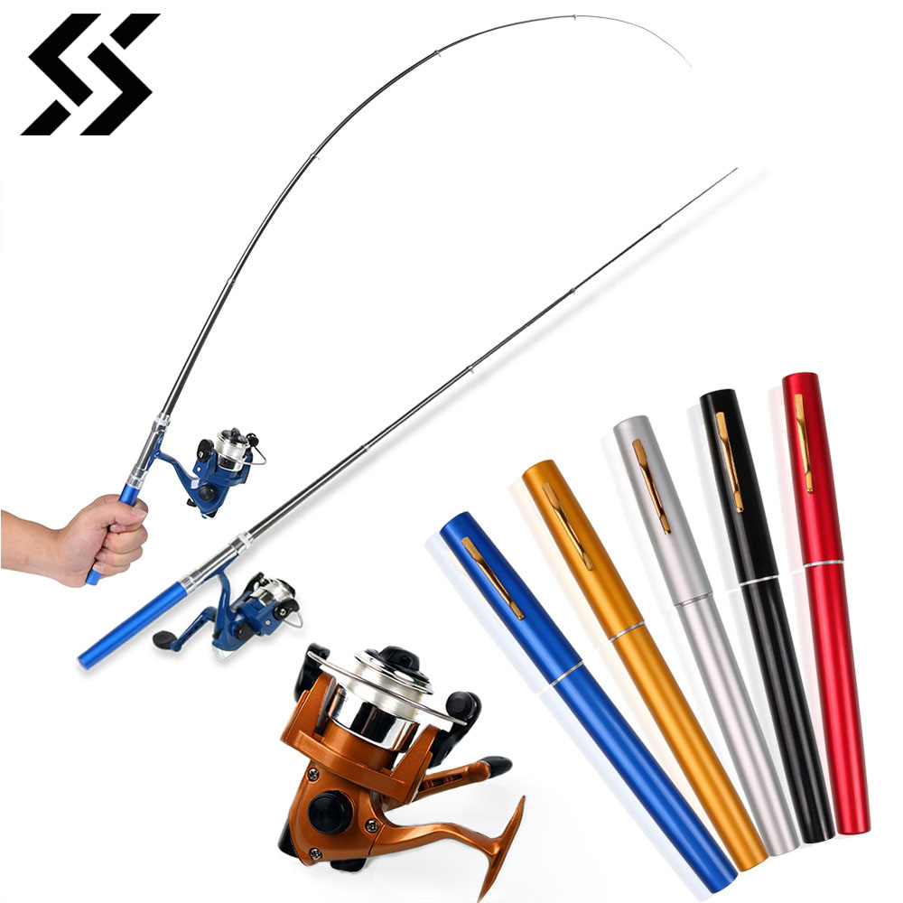 Penn Reel Fierce - Sougayilang cinq couleurs canne à pêche