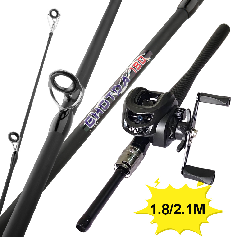 Fishing Rod Combo - Ensemble de pêche : canne et