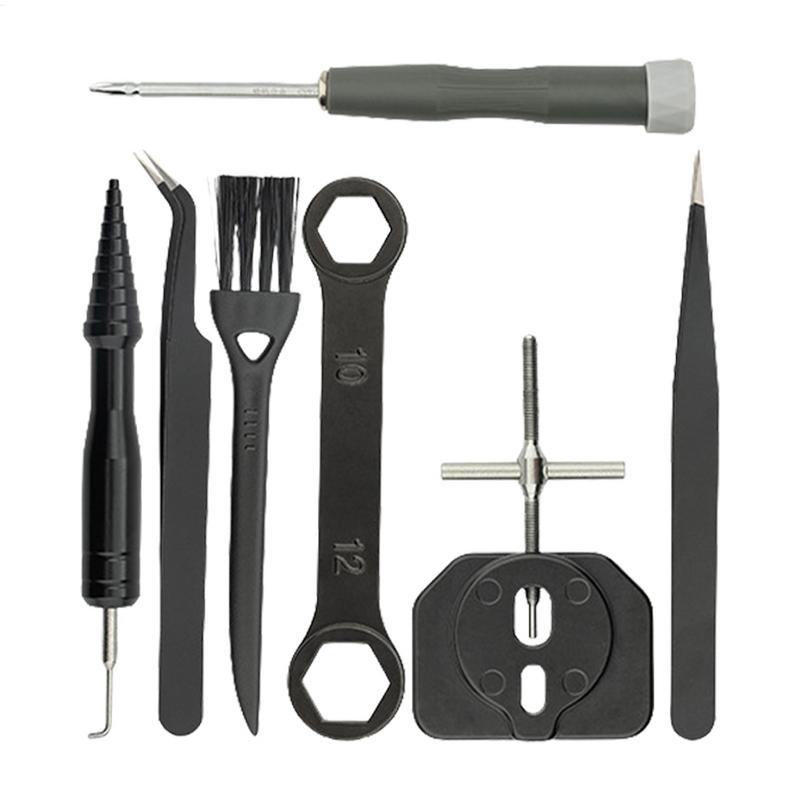 Fishing Rod Guide Replacement - Kit d'outils de réparation de moulinet