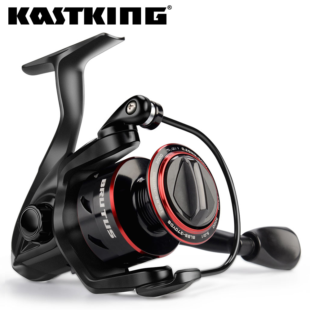Kastking Reel Zephyr - KastKing Brutus moulinet de pêche Spinning
