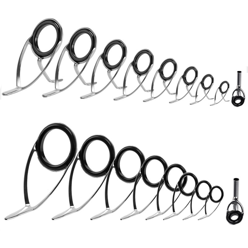 Fishing Rod Casting - Kit de réparation d'anneaux de guidage
