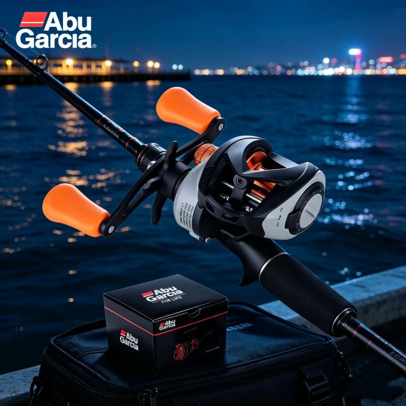 Abu Garcia Reel Max - Nouvelle moulinette de pêche ABU GARCIA