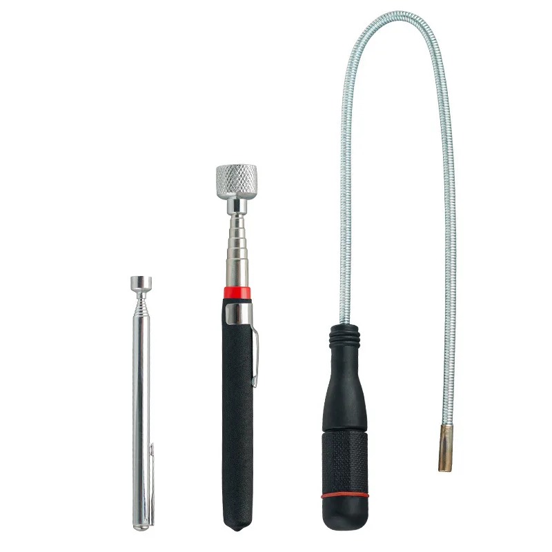 Fishing Rod Telescopic - Outil de ramassage magnétique télescopique en