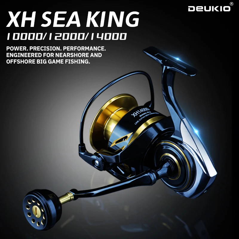 Abu Garcia Reel Max - DEUKIO 2026 Moulinet de pêche en