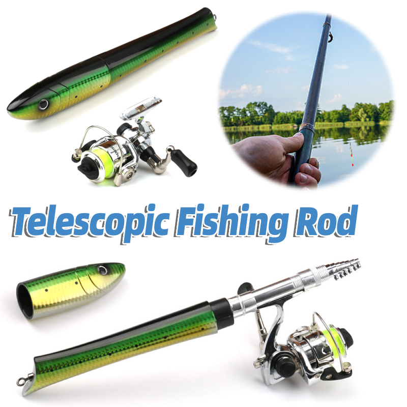 Canne à pêche portable en form - Penn Reel Fierce avis et prix