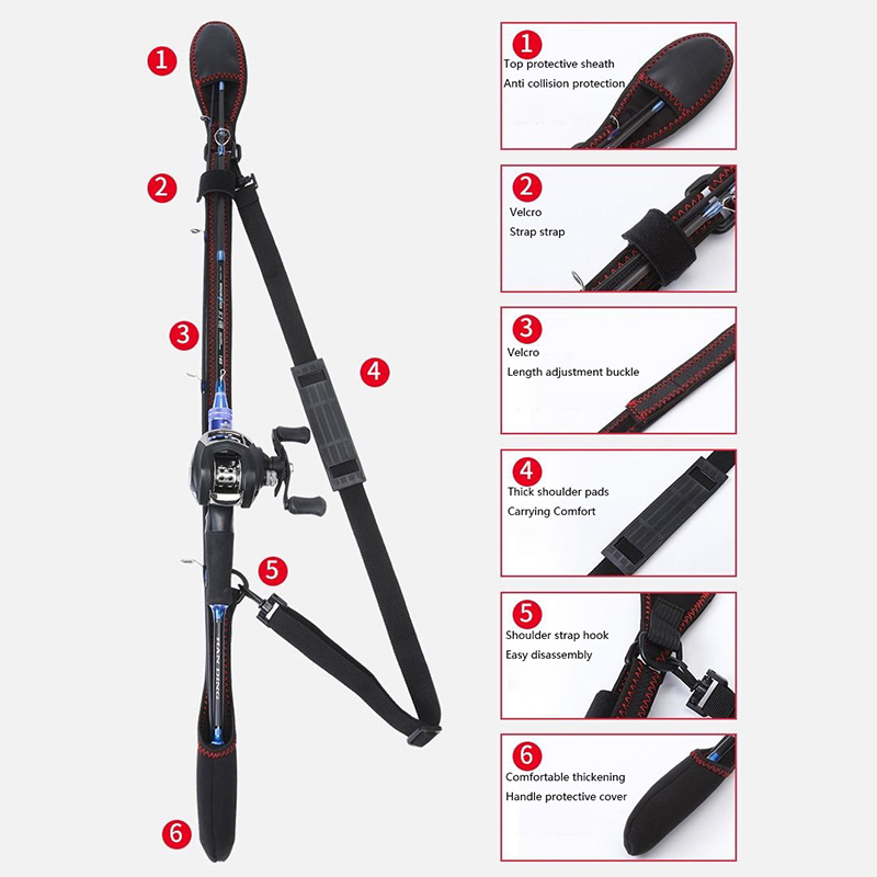 Nouvelle Housse de Protection  - Fishing Rod Fly avis et prix
