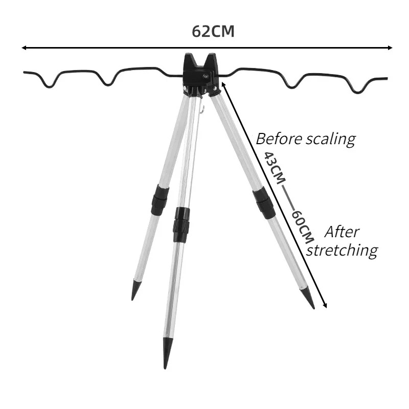 1 ENSEMBLE Support de canne à  - Fishing Rod Casting avis et prix