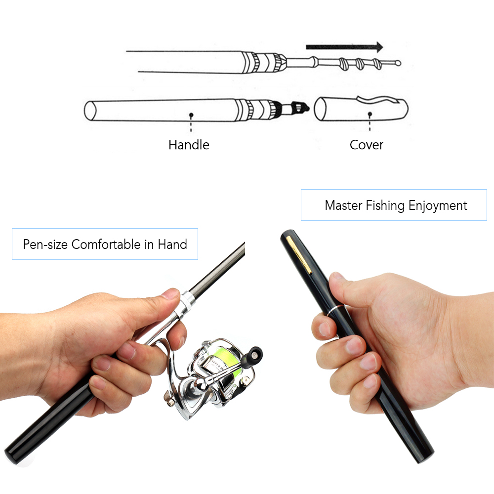 Poche pliable canne à pêche mo - Penn Reel Fierce avis et prix