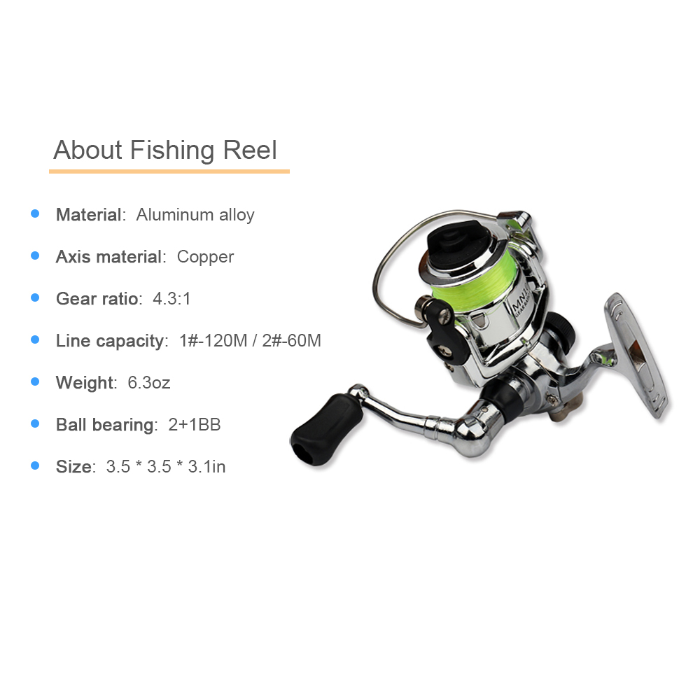 Poche pliable canne à pêche mo - Penn Reel Fierce avis et prix