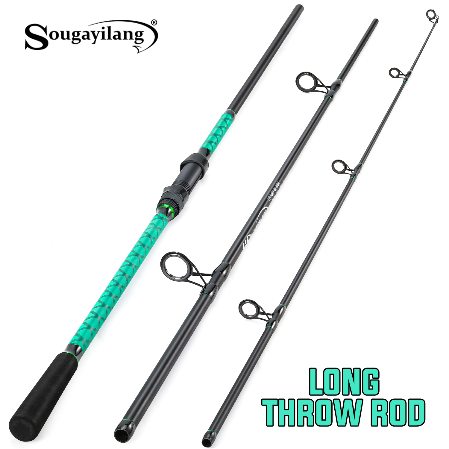 Canne à pêche Sougayilang pour - Fishing Rod Surf avis et prix