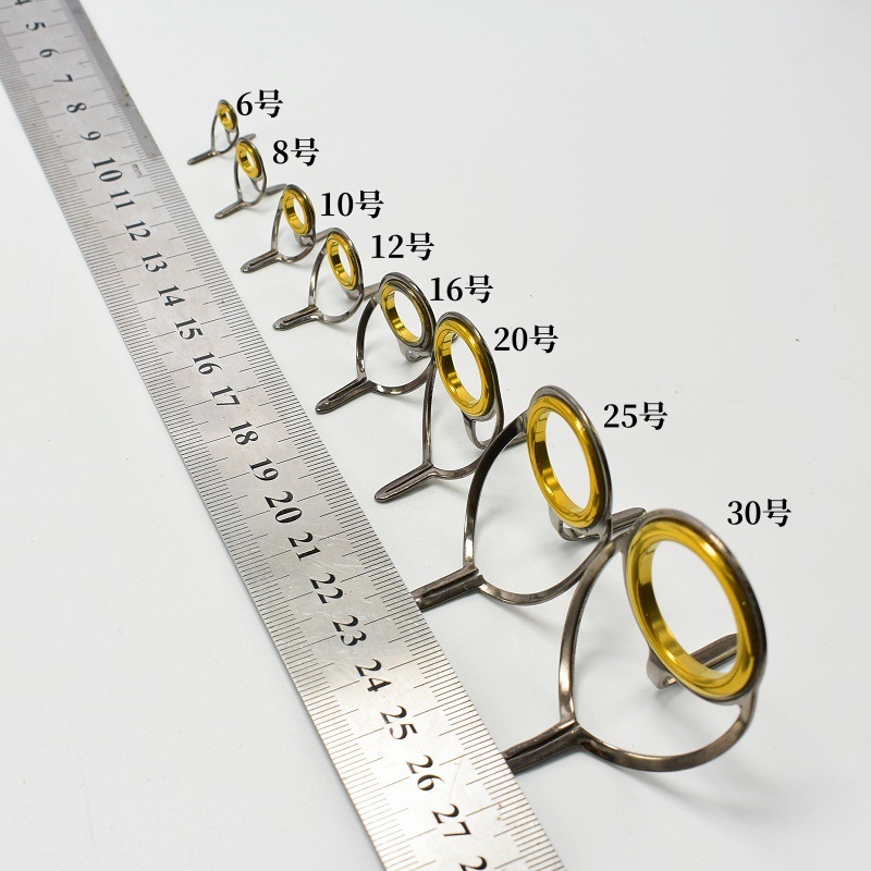 8 pièces matériel de pêche Kit - Fishing Rod Guide Replacement avis et prix