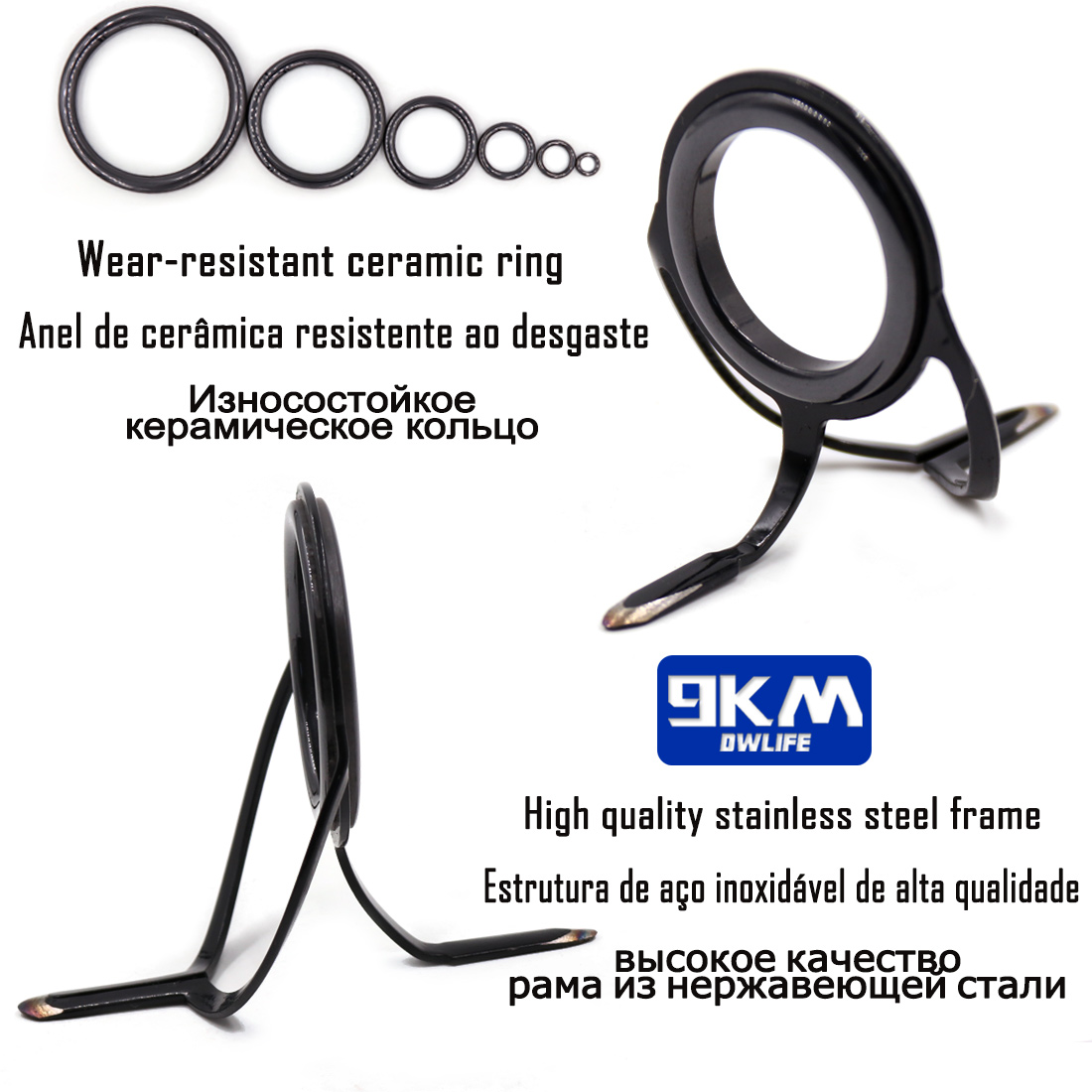 Kit de réparation de canne à p - Fishing Rod Casting avis et prix