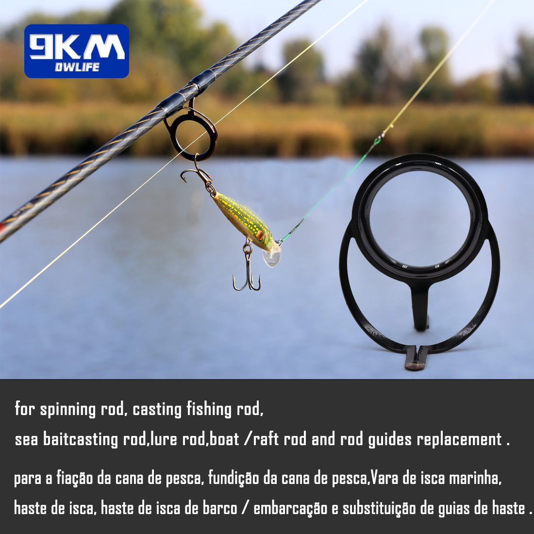Kit de réparation de canne à p - Fishing Rod Casting avis et prix