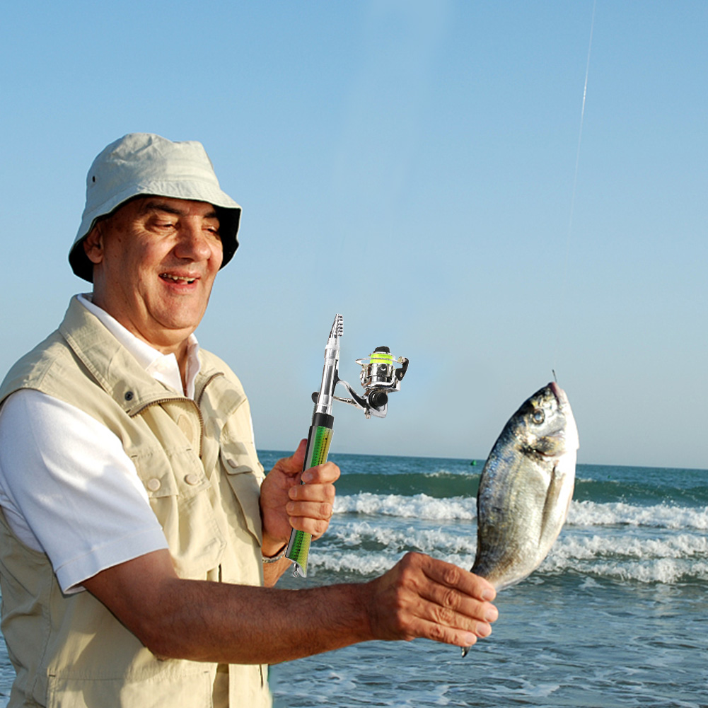 Canne à pêche télescopique por - Penn Reel Fierce avis et prix