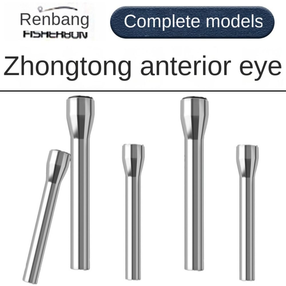 Anneau de guidage en acier ino - Fishing Rod Guide Replacement avis et prix