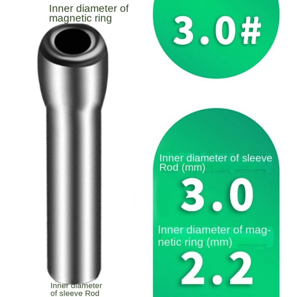 Anneau de guidage en acier ino - Fishing Rod Guide Replacement avis et prix