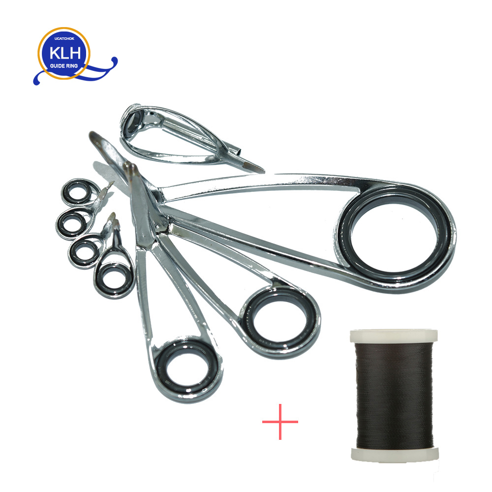 Anneau de guidage en acier ino - Fishing Rod Repair Kit avis et prix