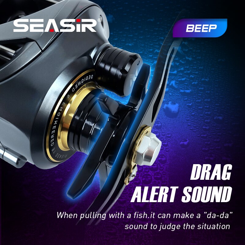 SEASIR Cast-X Baitcasting moul - Kastking Reel Zephyr avis et prix