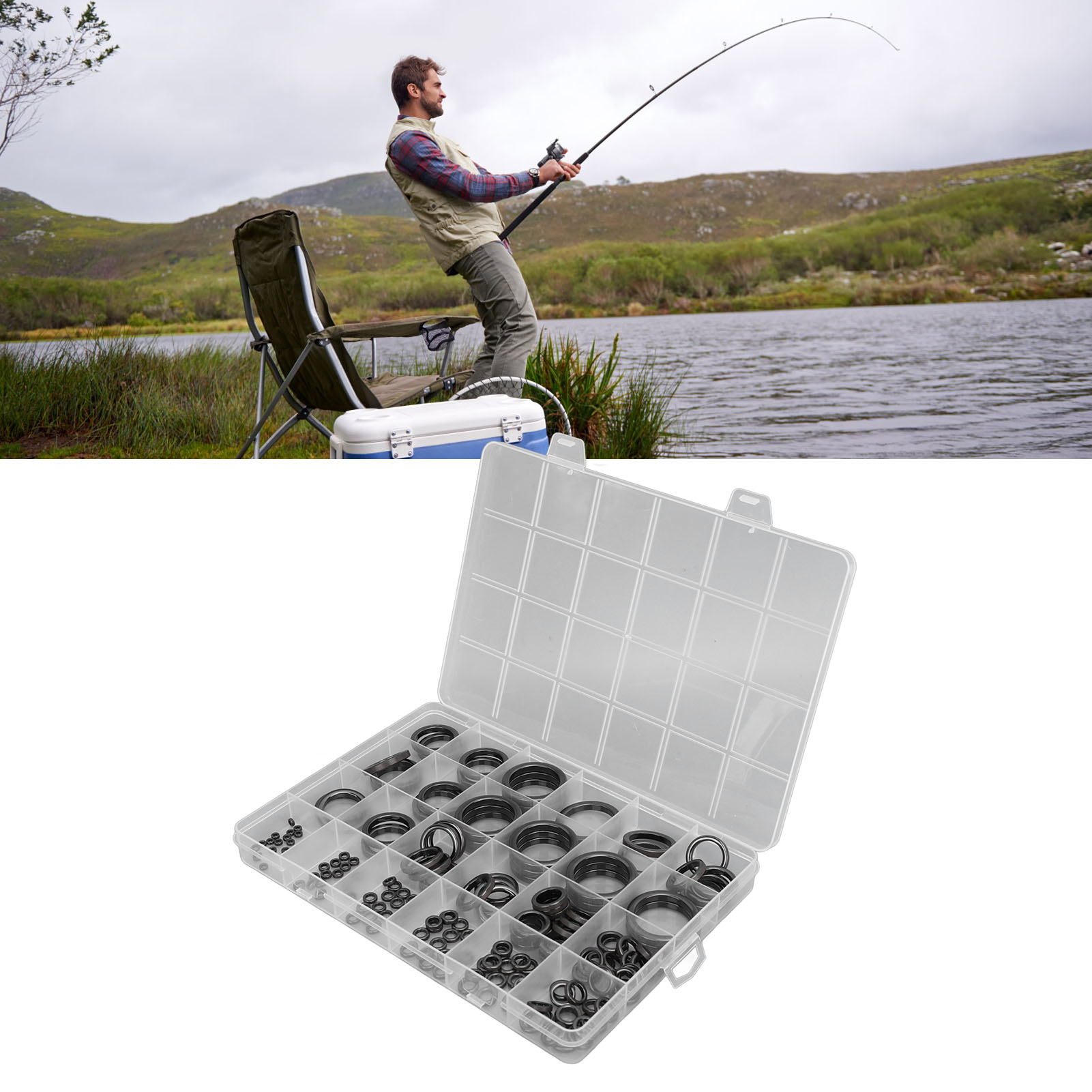 Kit de réparation de Guide de  - Fishing Rod Casting avis et prix