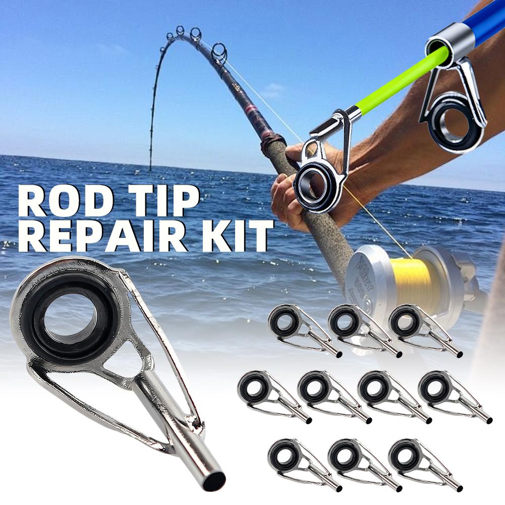 Kit de réparation de pointes d - Fishing Rod Guide Replacement avis et prix