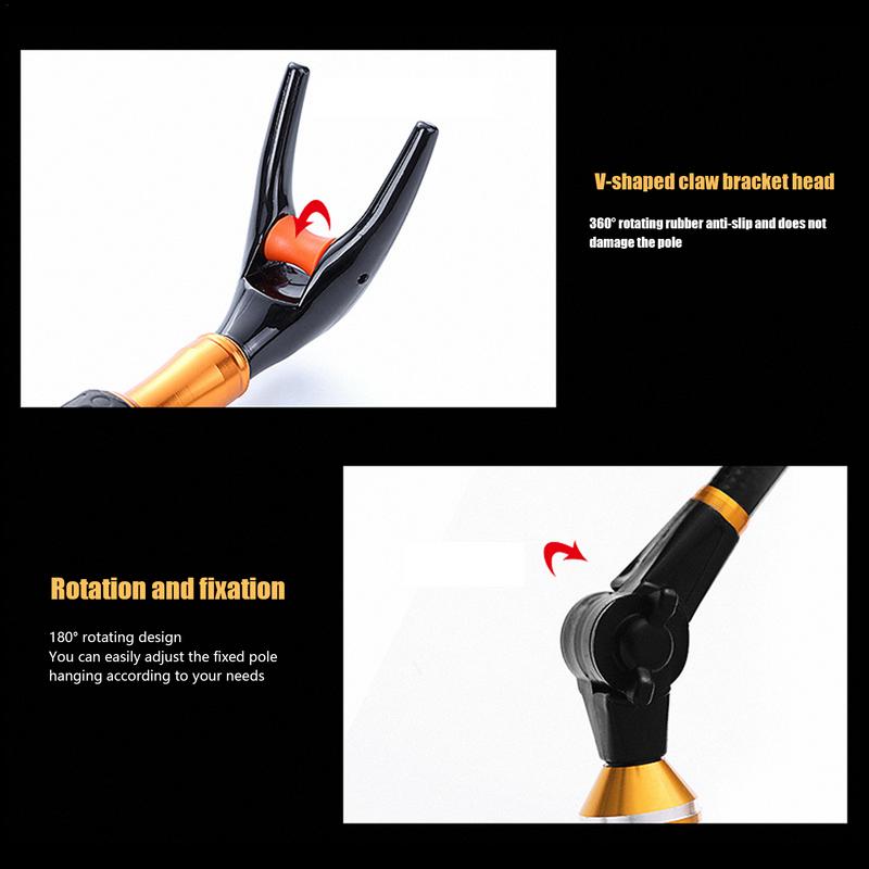 Supports de canne à pêche Supp - Fishing Rod Carbon Fiber avis et prix