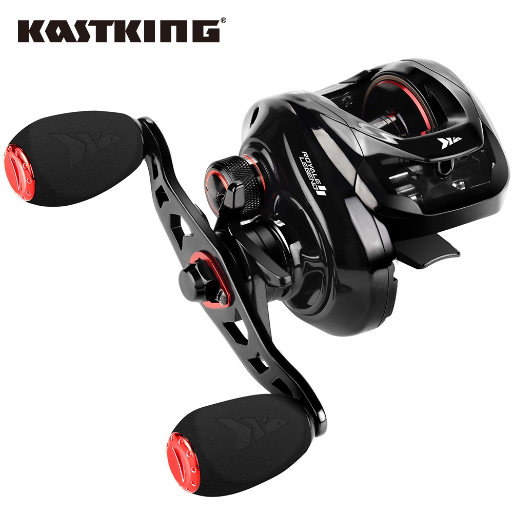 Moulinet de pêche Baitcasting  - Kastking Reel Zephyr avis et prix