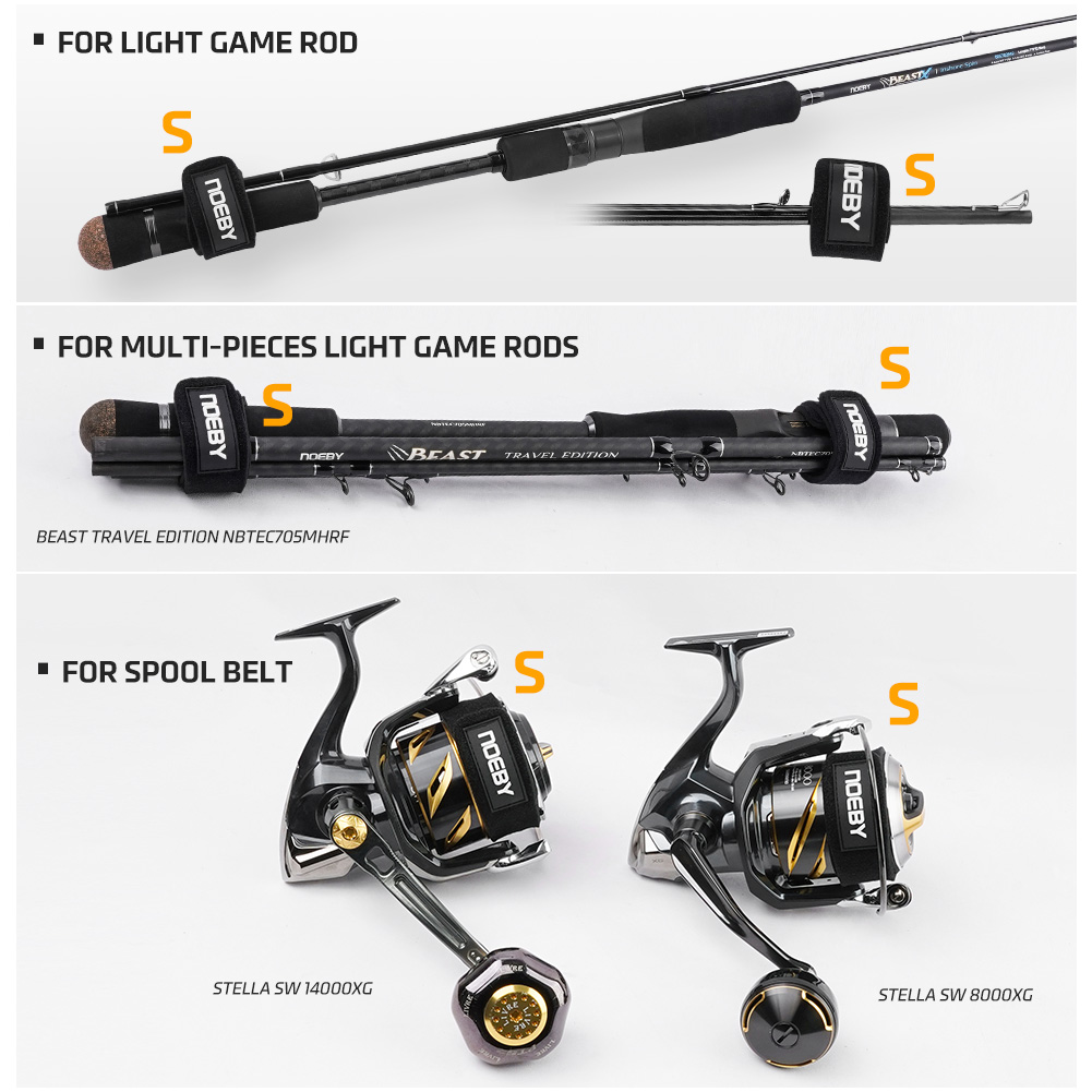 Sangle de protection large NOE - Fishing Rod Casting avis et prix