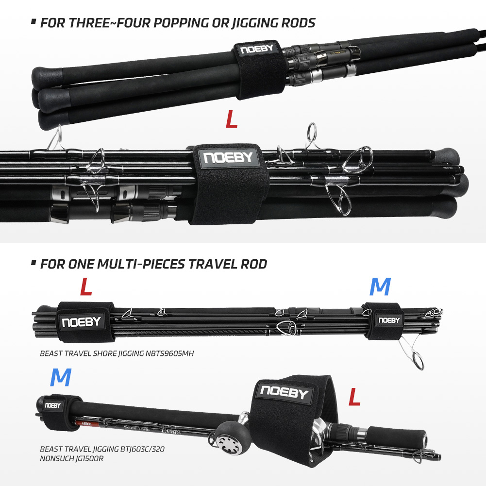Sangle de protection large NOE - Fishing Rod Casting avis et prix
