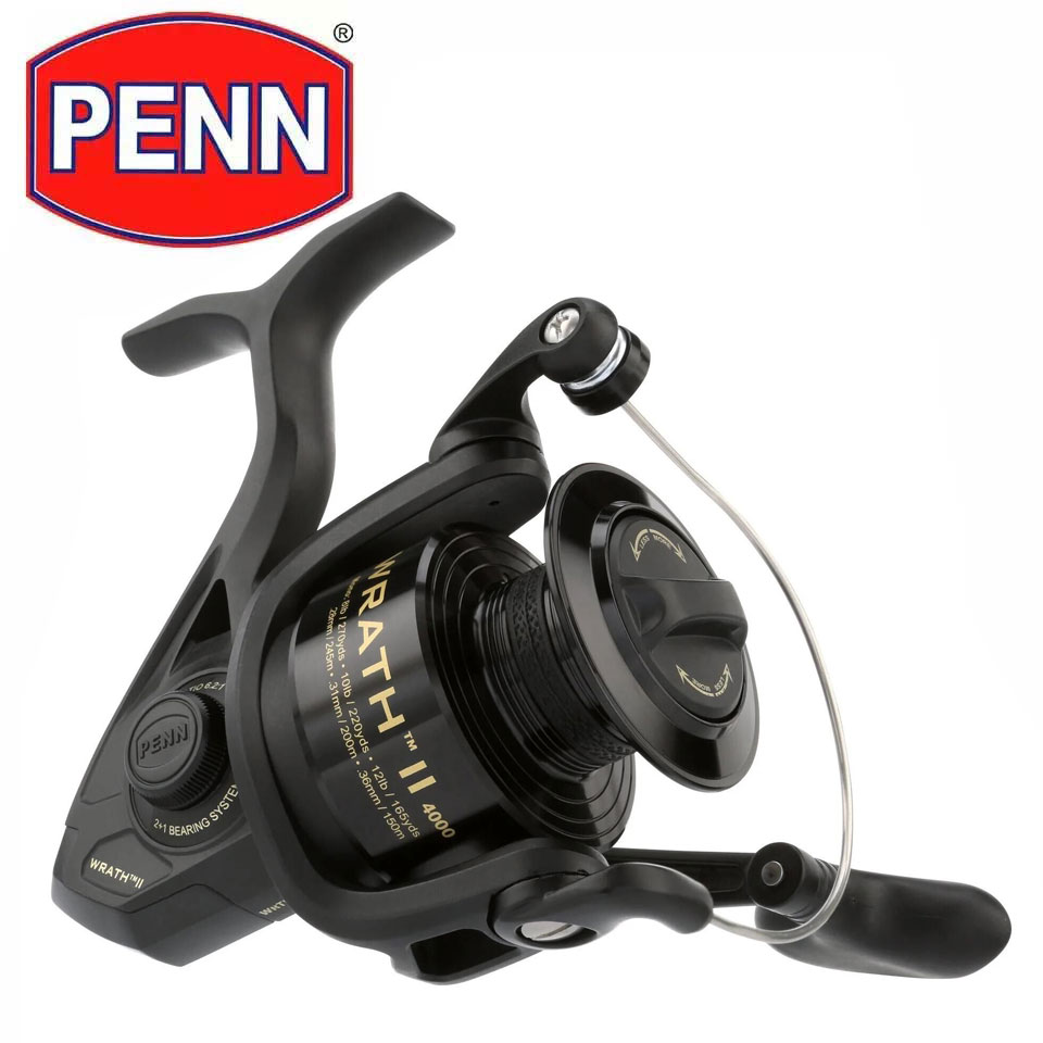 Moulinet Spinning PENN WRATH I - Penn Reel Fierce avis et prix