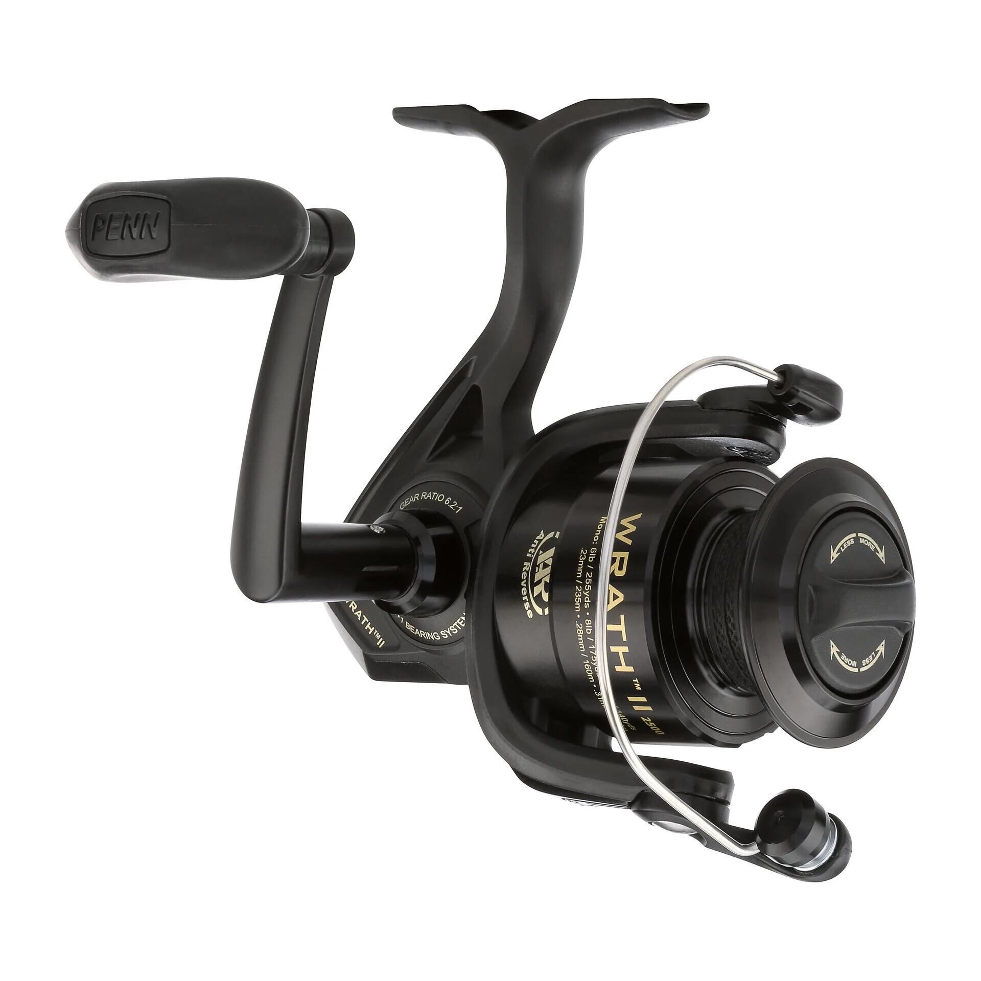 Moulinet Spinning PENN WRATH I - Penn Reel Fierce avis et prix